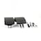 Abex Brake Shoe Kit - Two Lined Brake Shoes With Hardware, New, El, 20000 Gawr 4707QPEL - alternate 2